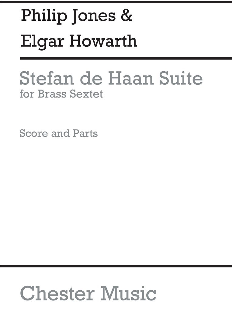 Suite For Brass Sextet (Just Brass No.24)